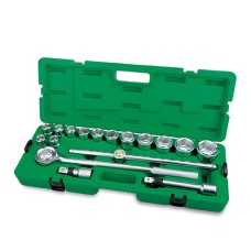 Набір інструменту 3/4" 17од. (6гр.)