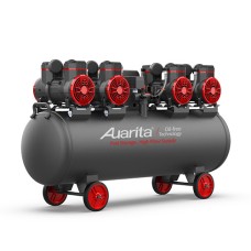 Компрессор безмасляний поршневий 120л 220В