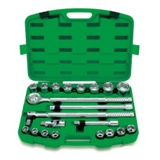 Набір інструменту 3/4" 21од. (6гр.)