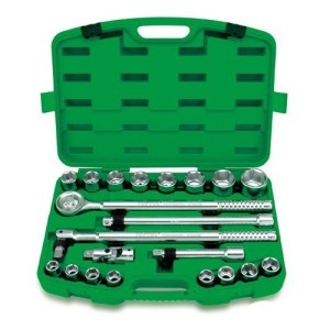 Набір інструменту 3/4" 21од. (6гр.)