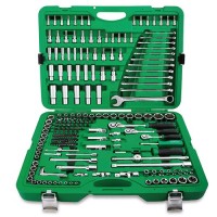 Набір інструменту комбінований 216 од. (1/4" і 3/8" і 1/2")