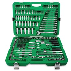 Набір інструменту комбінований 216 од. (1/4" і 3/8" і 1/2")