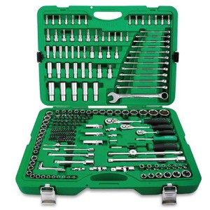 Набір інструменту комбінований 216 од. (1/4" і 3/8" і 1/2")