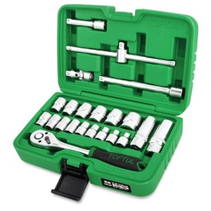 Набір інструменту 3/8" 22од.