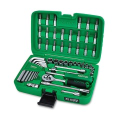 Набір інструменту 1/4" 49од.