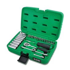 Набір інструменту 1/4" 25од.