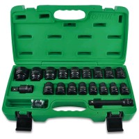 Набір головок ударних 1/2 "10-32мм 27од.