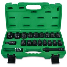 Набір головок ударних 1/2 "10-32мм 27од.