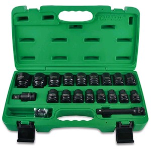 Набір головок ударних 1/2 "10-32мм 27од.