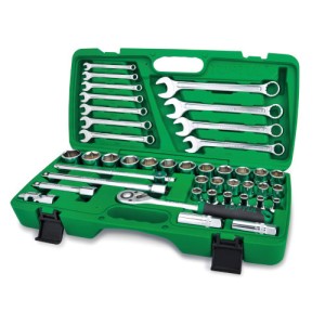 Набір інструменту комбінований 1/2" 42од.