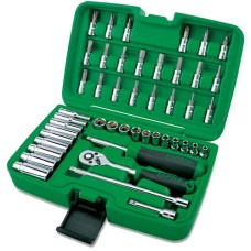 Набір інструменту 1/4" 46од.