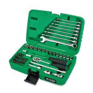 Набір інструменту 1/4" + ключі 49од.