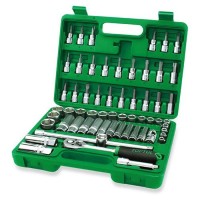 Набір інструменту автомобільний 3/8" 60од.