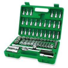 Набір інструменту автомобільний 3/8" 60од.