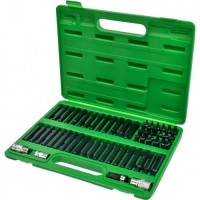 Набір біт TORX, HEX, SPLINE, RIBE, SQ 60од.