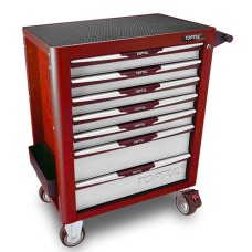 Візок з інструментом 7 секцій 305од. (Pro-Plus) червона