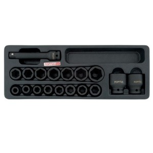 Набір головок ударних 1/2" + подовжувач 18од.