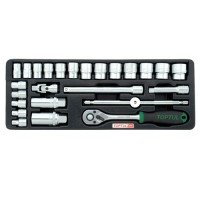 Набір інструменту 3/8" 25од.