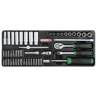 Набір інструменту 1/4" 50од.