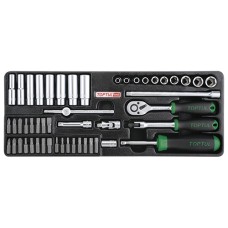 Набір інструменту 1/4" 50од.