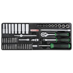 Набір інструменту 1/4" 50од.