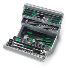 Ящик з інструментом 65од. 1/2" (TBAC0501, 5 секцій)