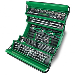 Ящик з інструментом 62од. 1/2" (TBAC0501, 5 секцій)