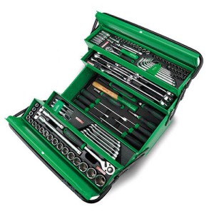 Ящик з інструментом 111од. 1/2" (TBAC0502, 3 секції)