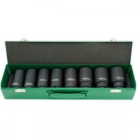 Набір головок ударних довгих 3/4 "26-38мм 8од.