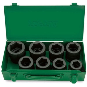 Набір головок ударних 1 "24-41мм 8од.