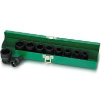 Набір головок ударних 1/2" 10-24мм 10од.