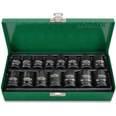 Набір головок ударних 1/2 "10-24мм 15од.