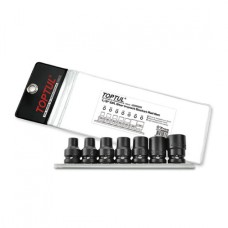 Набір головок ударних TORX 1/2" E10-E24 7од. (зірка Давида)