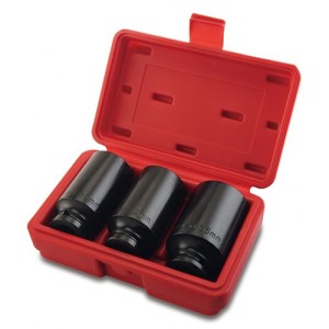 Набір ударних головок для гайок ступиці 1/2"