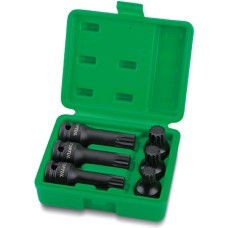 Набір головок ударних 1/2" SPLINE M14-M18 6од.