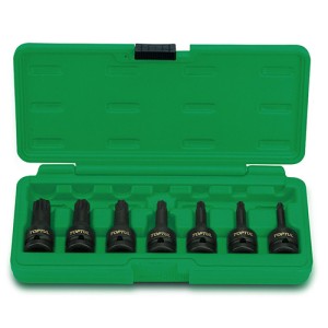 Набір головок TORX ударних 1/2 "Т30-T70 7од.