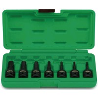 Набір головок HEX ударних 1/2 "4-14мм 7 од.