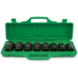 Набір головок ударних 3/4 "22-38мм 8од.