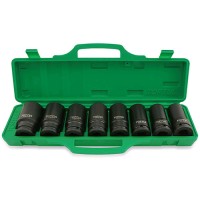 Набір головок ударних довгих 3/4 "22-38мм 8од.