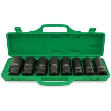 Набір головок ударних довгих 3/4 "22-38мм 8од.