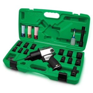Набір пневмоінструменту 1/2" 27од. (KAAA1640)