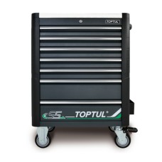 Візок з інструментом (BUMPER SERIES) 7 секцій 340 од. сіра