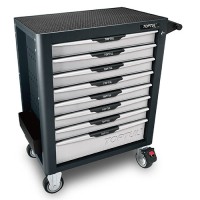 Візок з інструментом (Pro-Plus) 8 секцій 448од. сірий