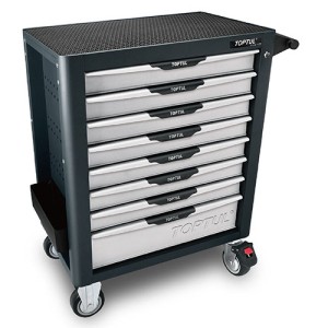 Візок з інструментом (Pro-Plus) 8 секцій 448од. сірий