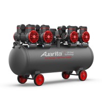 Компрессор безмасляний поршневий 120л 380В