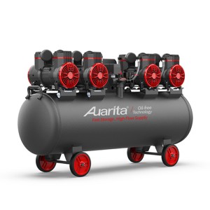 Компрессор безмасляний поршневий 120л 380В