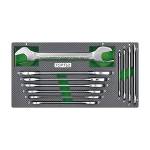 Набір ключів ріжкових 6-32мм 11 од. (у ложементі, тип А)