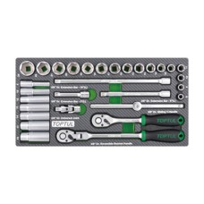 Набір інструменту 3/8 "30од. (в ложементі)