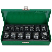 Набір головок ударних дюймових 3/8 "... 1-1 / 4" 14од.