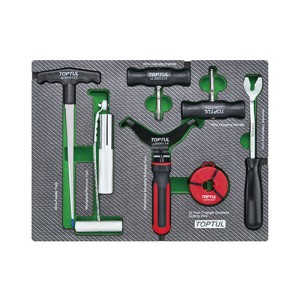 Набір для заміни лобового скла 7 од. (у ложементі, тип B)